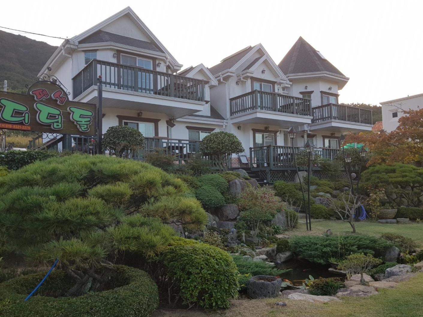 Didimdol Pension Geoje Exterior foto